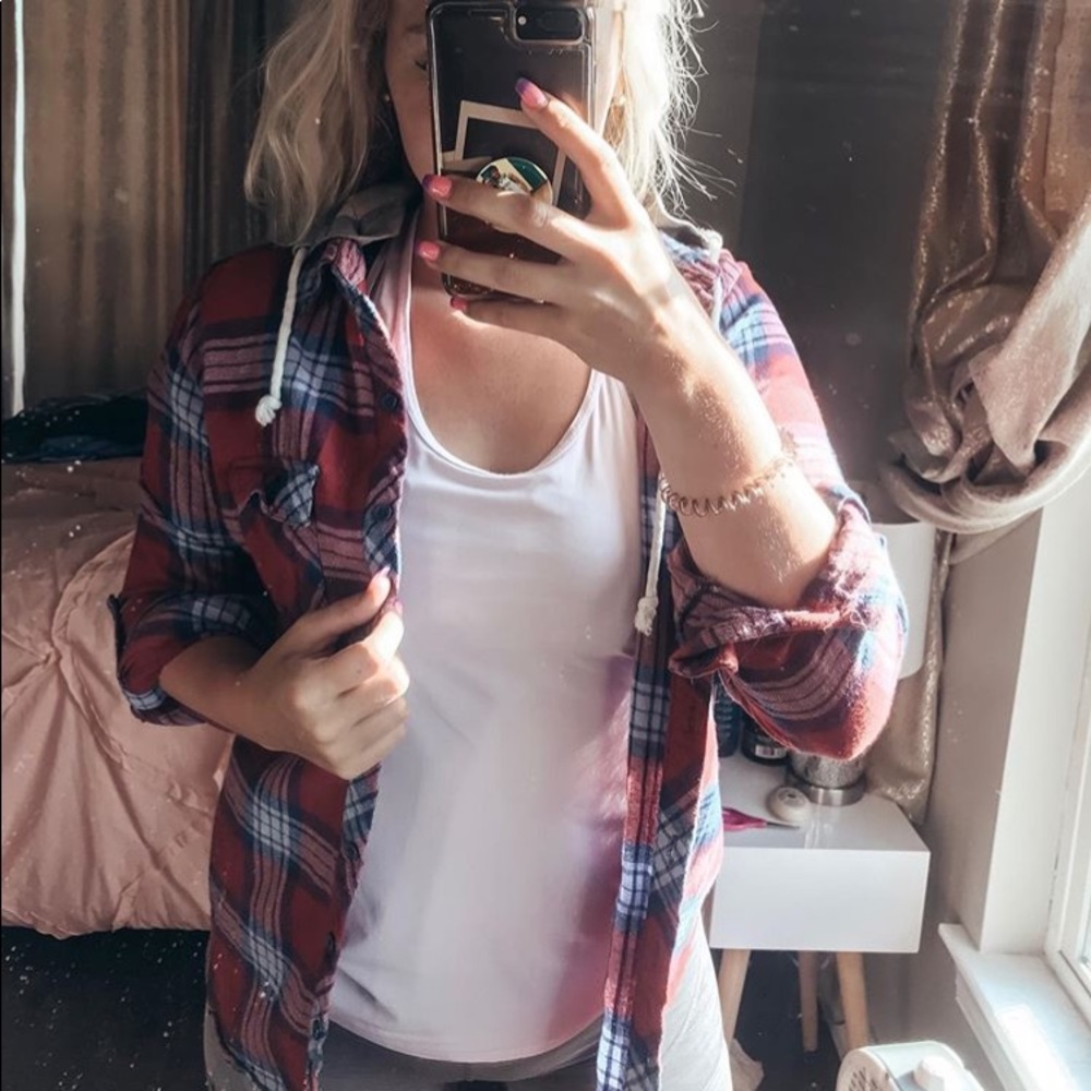 Flannel jacket